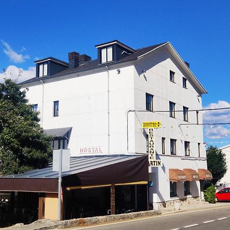 Hostal Martin - Sanabria Ribadelago Екстер'єр фото