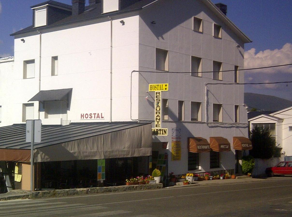 Hostal Martin - Sanabria Ribadelago Екстер'єр фото