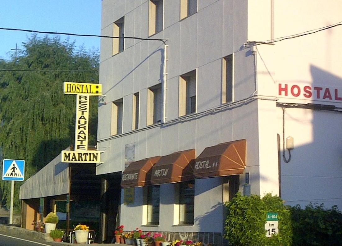 Hostal Martin - Sanabria Ribadelago Екстер'єр фото