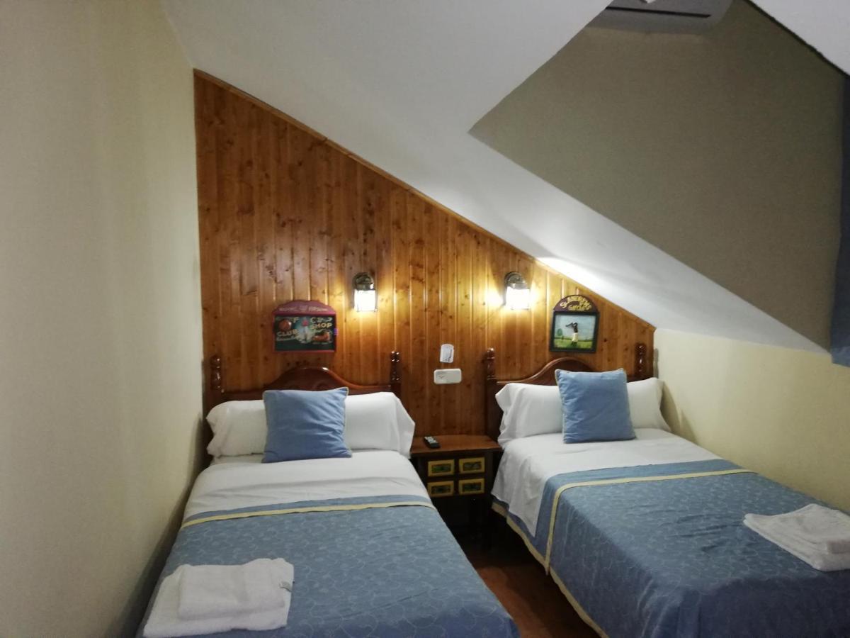 Hostal Martin - Sanabria Ribadelago Екстер'єр фото