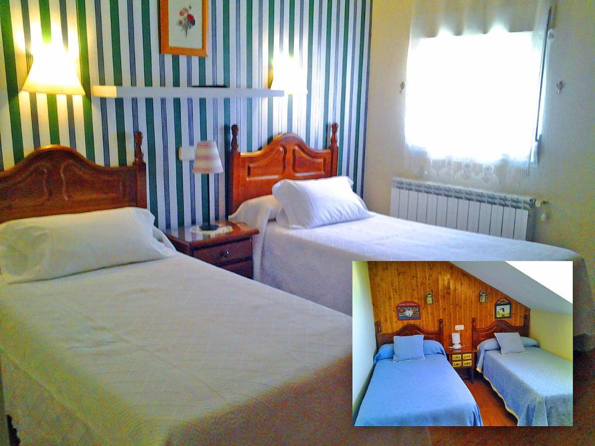 Hostal Martin - Sanabria Ribadelago Екстер'єр фото