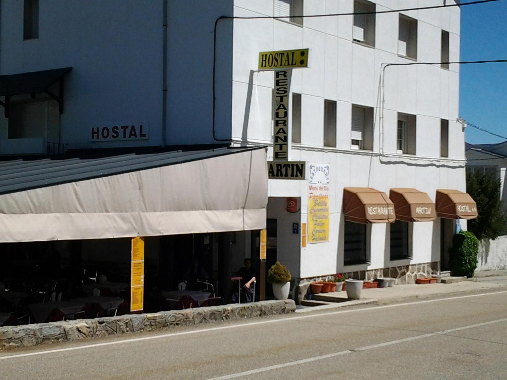 Hostal Martin - Sanabria Ribadelago Екстер'єр фото
