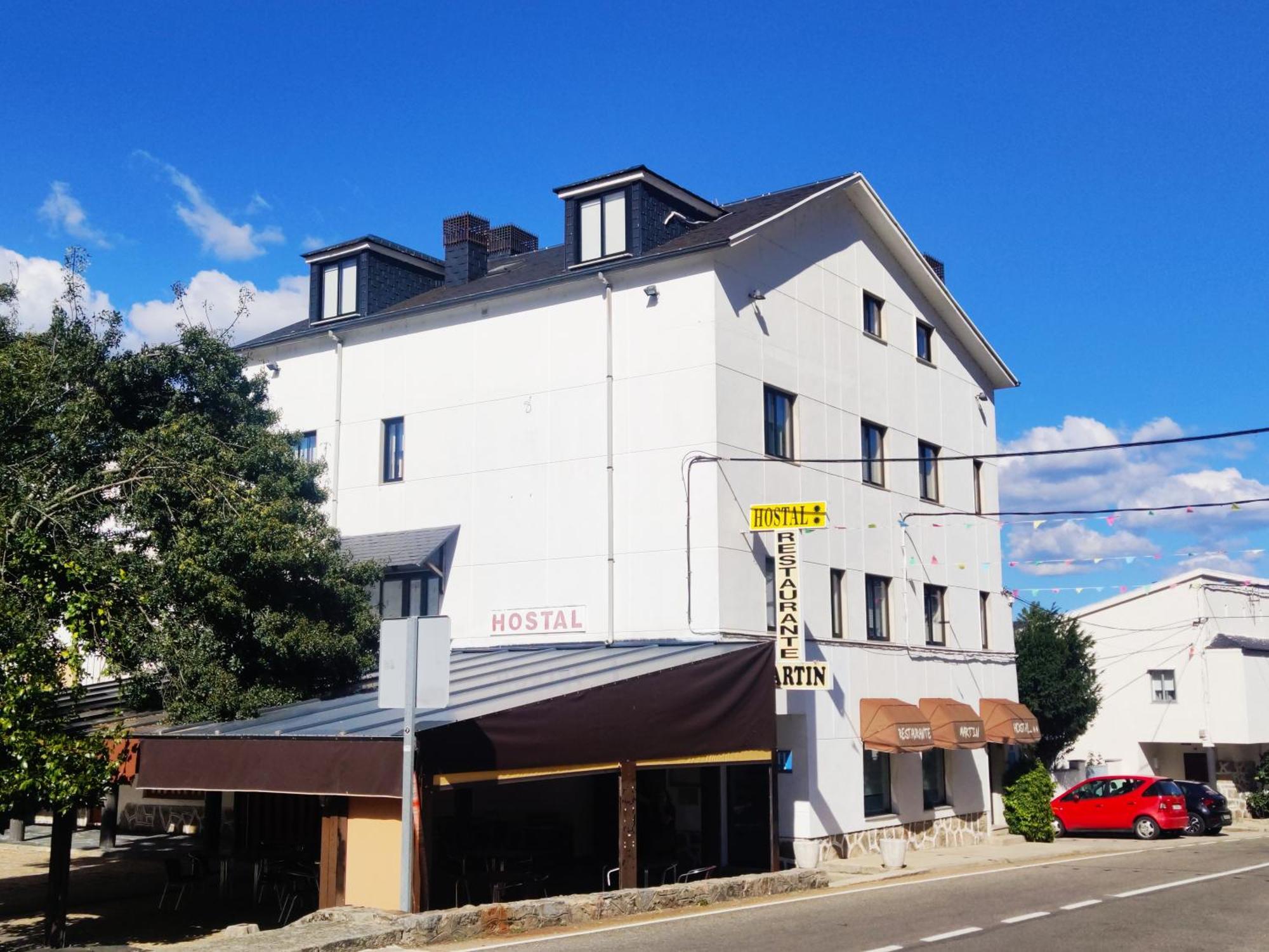 Hostal Martin - Sanabria Ribadelago Екстер'єр фото