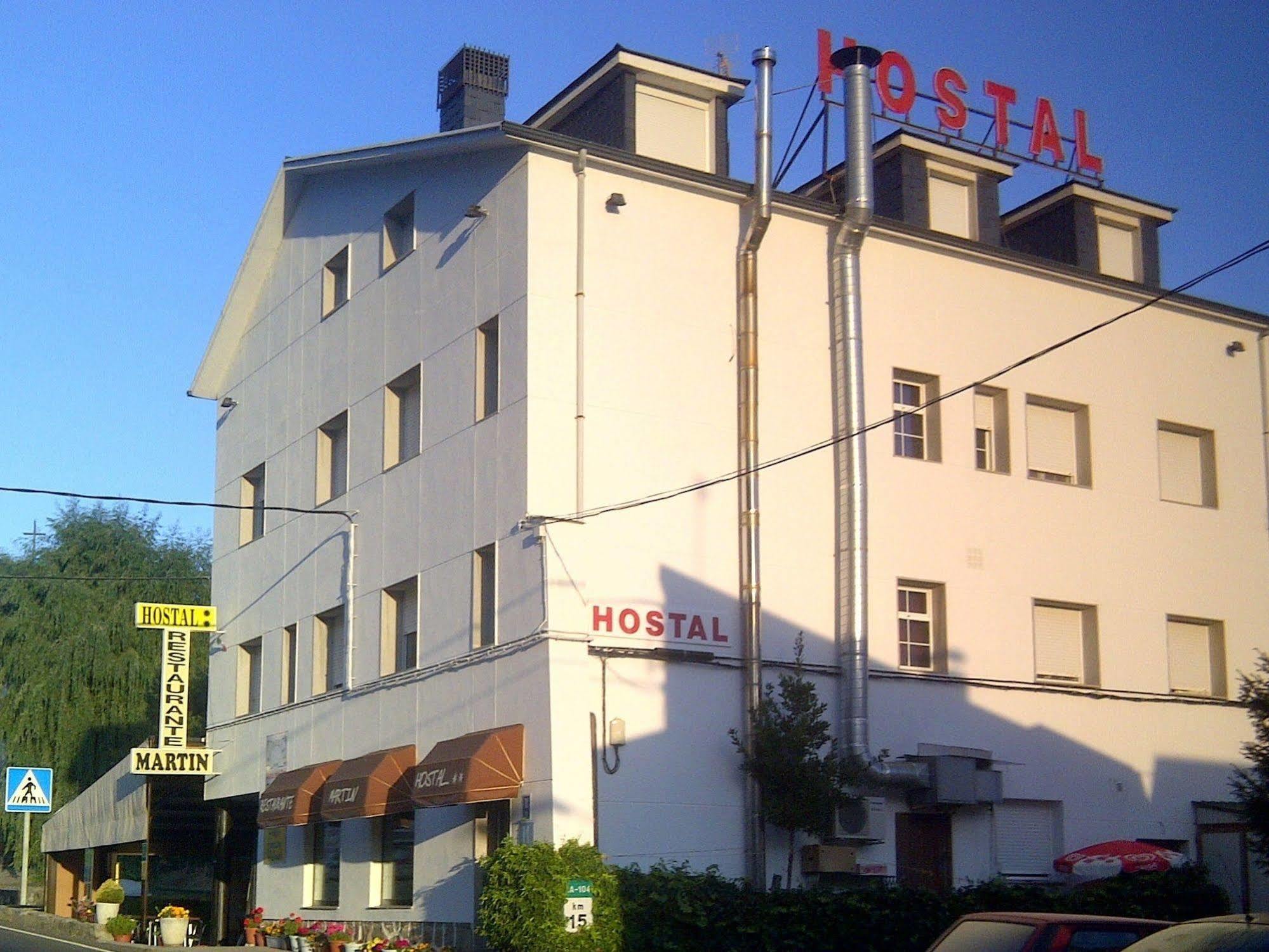 Hostal Martin - Sanabria Ribadelago Екстер'єр фото