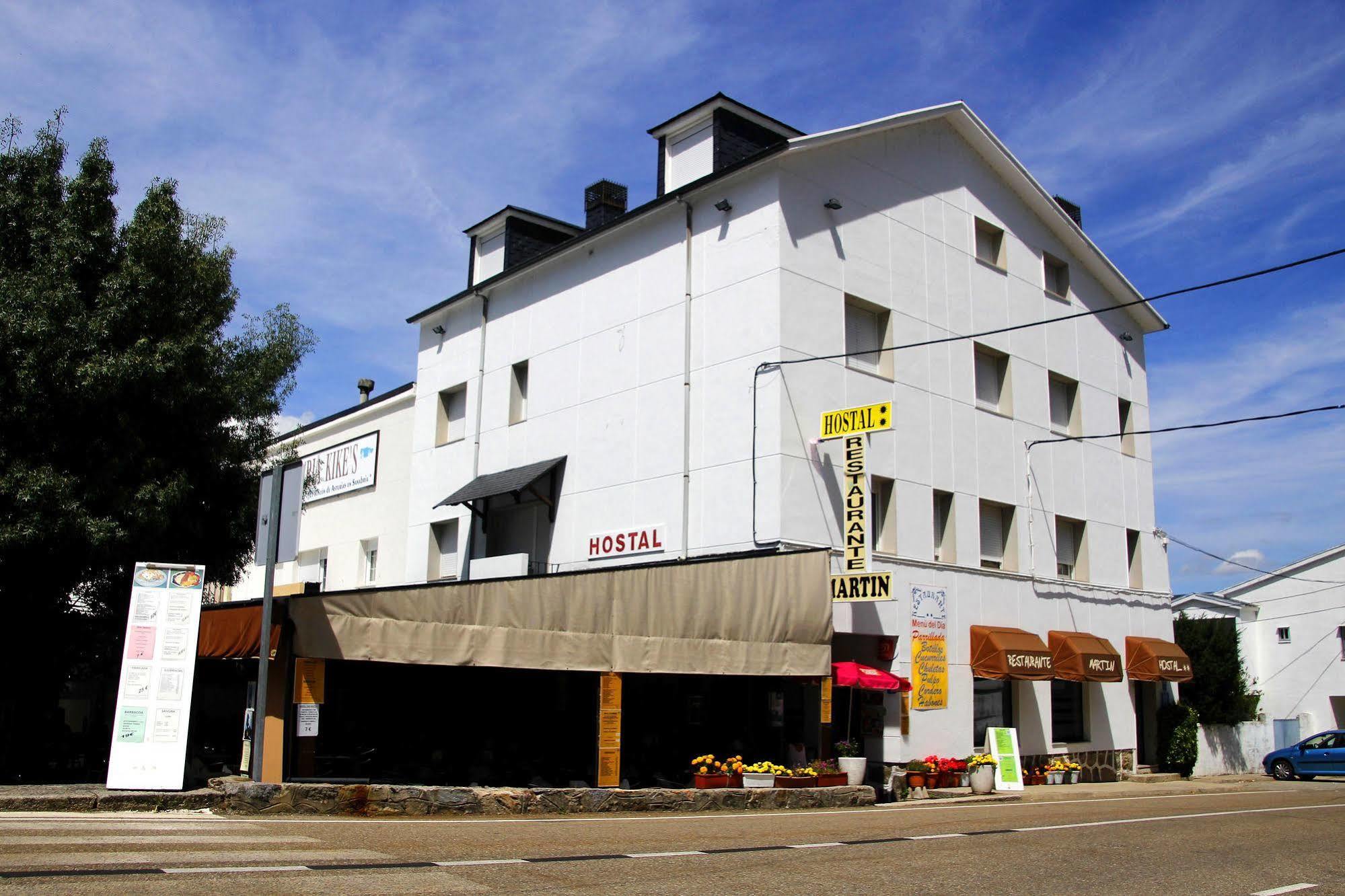 Hostal Martin - Sanabria Ribadelago Екстер'єр фото