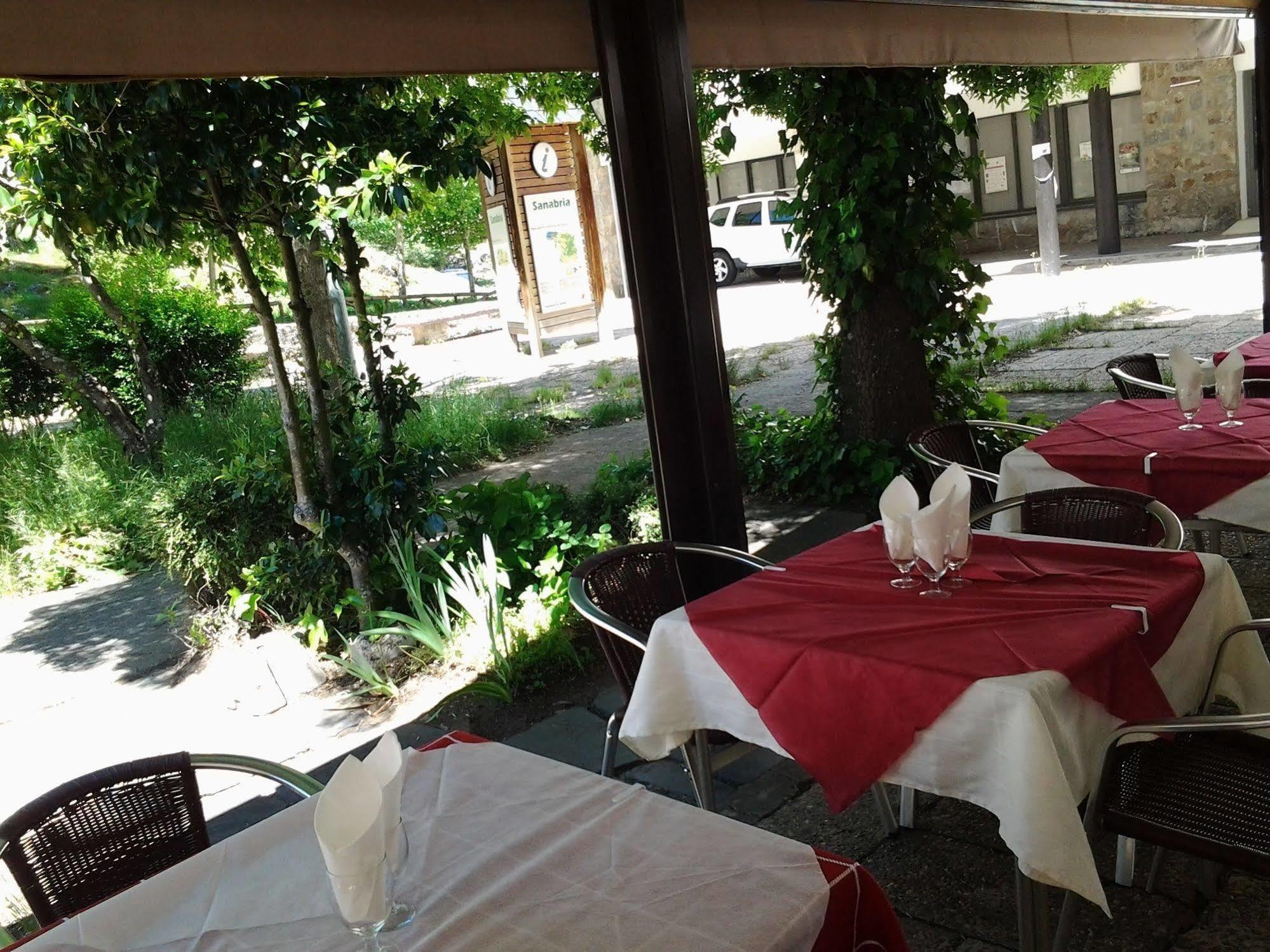 Hostal Martin - Sanabria Ribadelago Екстер'єр фото